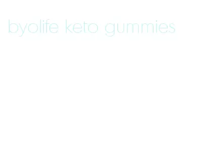 byolife keto gummies