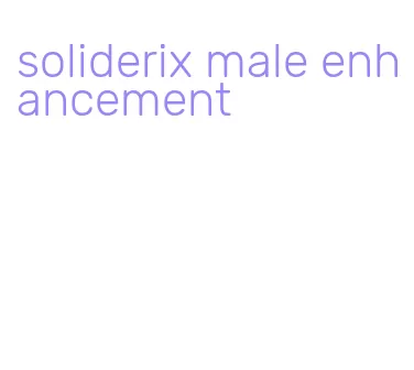 soliderix male enhancement