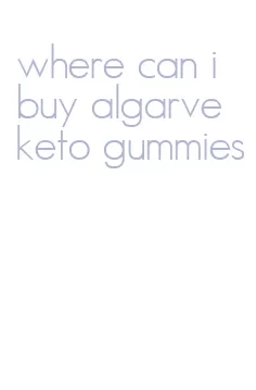 where can i buy algarve keto gummies