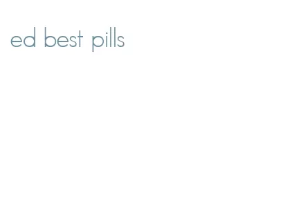 ed best pills