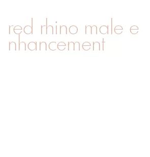 red rhino male enhancement