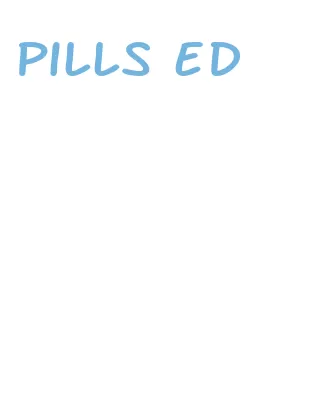 pills ed