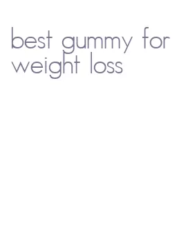 best gummy for weight loss