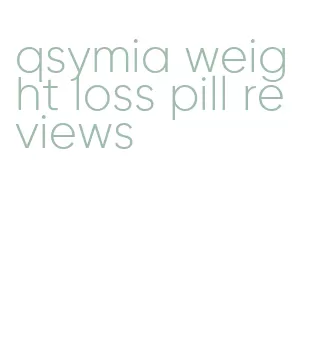 qsymia weight loss pill reviews