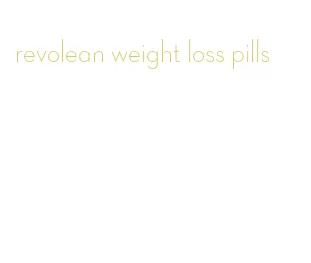 revolean weight loss pills