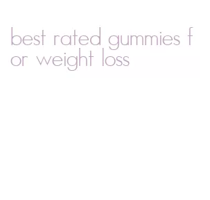 best rated gummies for weight loss