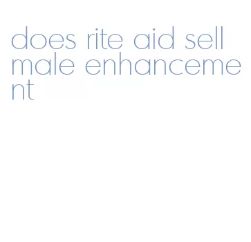does rite aid sell male enhancement