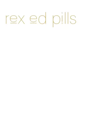 rex ed pills