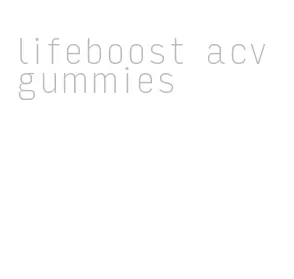 lifeboost acv gummies