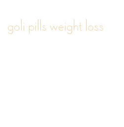 goli pills weight loss