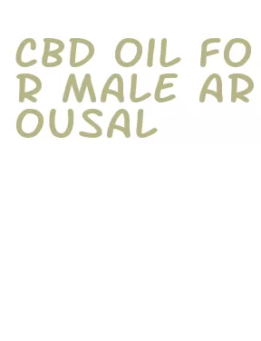 cbd oil for male arousal