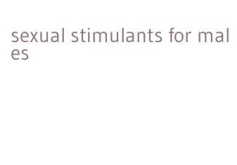 sexual stimulants for males