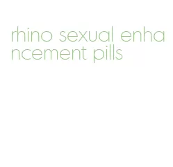 rhino sexual enhancement pills