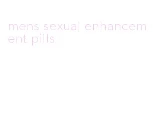 mens sexual enhancement pills