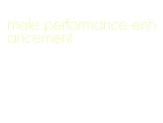 male performance enhancement