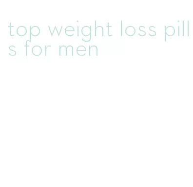 top weight loss pills for men