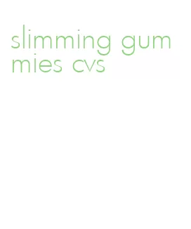 slimming gummies cvs