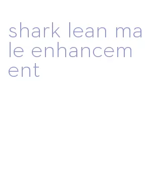 shark lean male enhancement