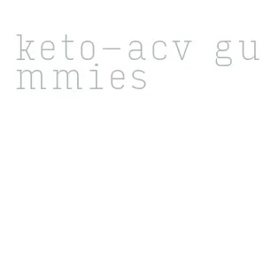 keto-acv gummies