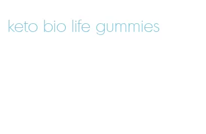 keto bio life gummies