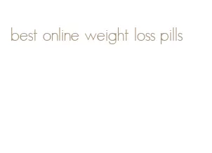 best online weight loss pills