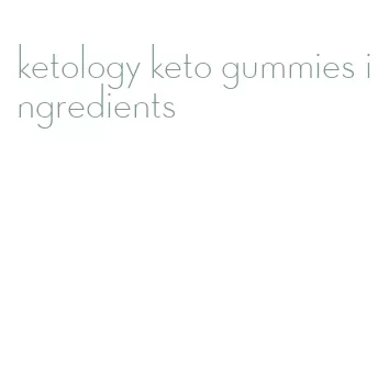 ketology keto gummies ingredients