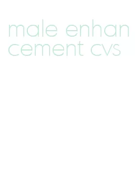male enhancement cvs