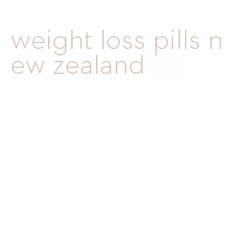 weight loss pills new zealand