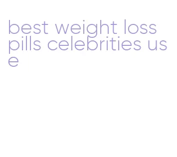 best weight loss pills celebrities use