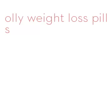 olly weight loss pills
