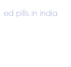 ed pills in india