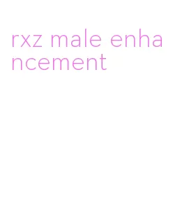 rxz male enhancement