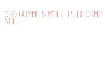 cbd gummies male performance