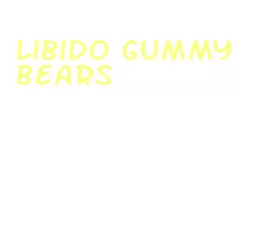 libido gummy bears