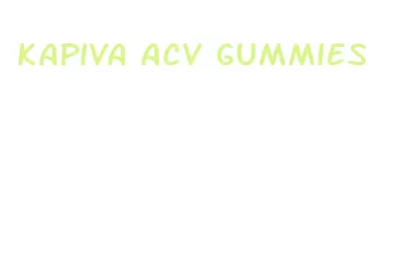 kapiva acv gummies