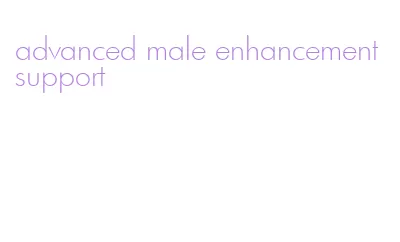 advanced male enhancement support