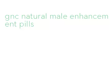 gnc natural male enhancement pills