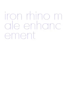iron rhino male enhancement