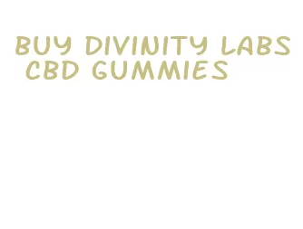 buy divinity labs cbd gummies