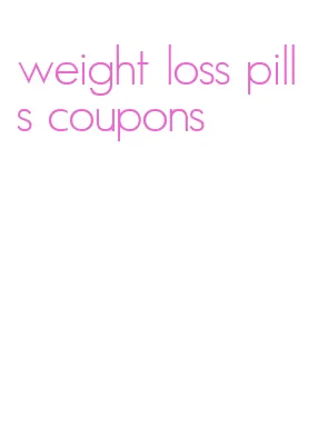 weight loss pills coupons