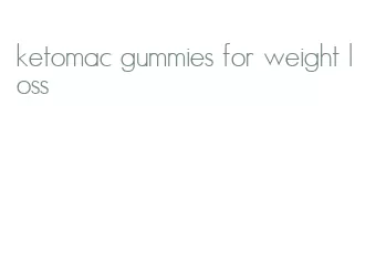 ketomac gummies for weight loss