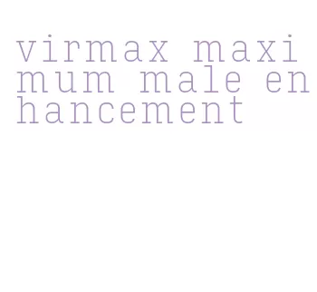 virmax maximum male enhancement