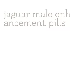 jaguar male enhancement pills