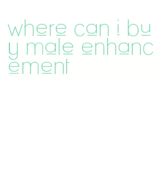 where can i buy male enhancement