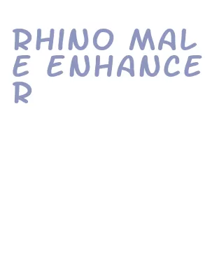rhino male enhancer