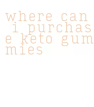 where can i purchase keto gummies