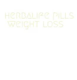 herbalife pills weight loss