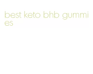 best keto bhb gummies