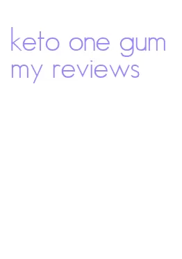 keto one gummy reviews