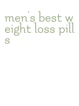 men's best weight loss pills